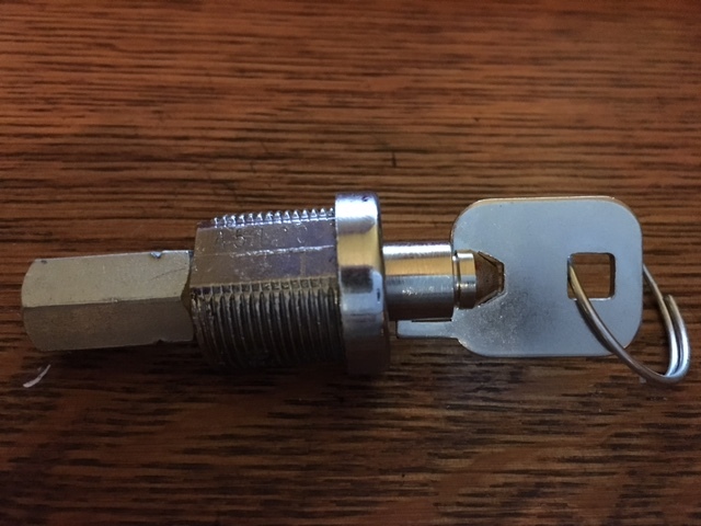 Beaver Gumball Machine Vending Lock and Key More Quantities Available