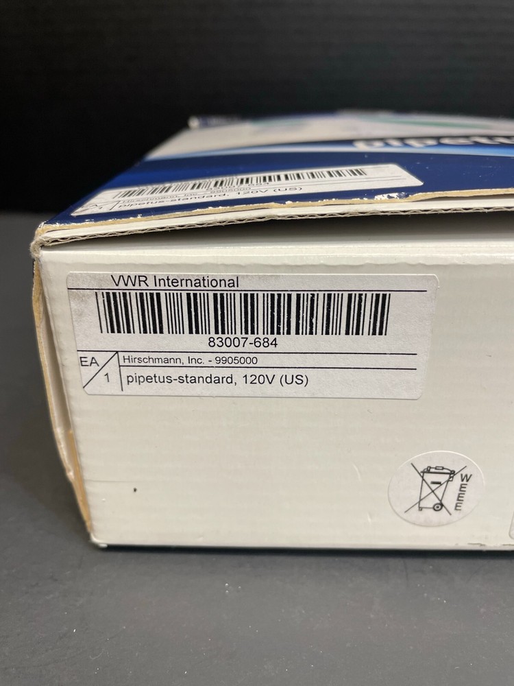 Hirschmann Pipetus Standard Electronic Pipette