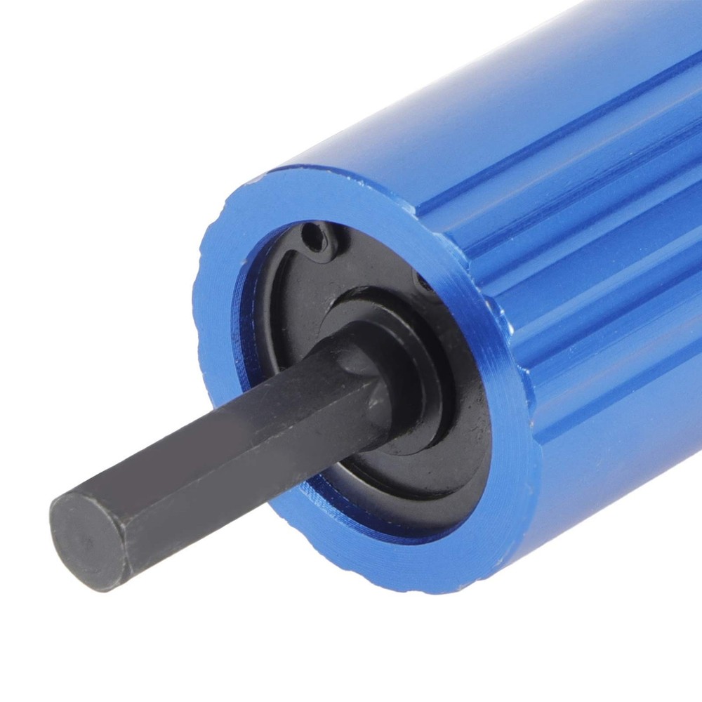 Rivet Gun Head Mount, Rivet Drill Attachment for Drill Riveter Elect...