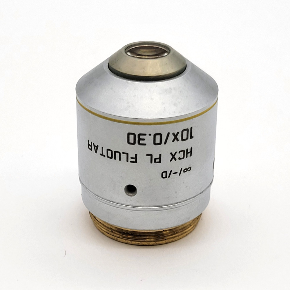 Leica Microscope Objective HCX PL Fluotar 10x 506505