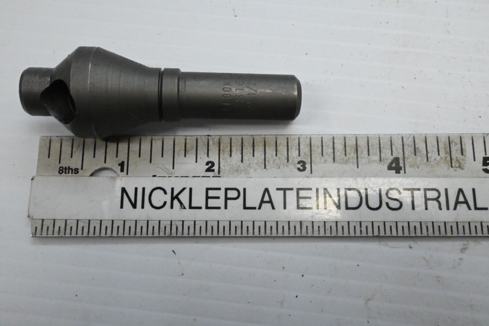 5 WELDON HSS ZERO FLUTE DEBURRING TOOLS & COUNTERSINKS