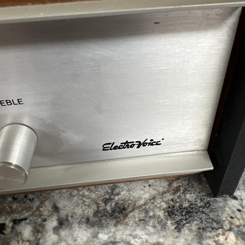 Electro-Voice EV1122 Stereo Tuner E-V 1122 Pre Amplifier