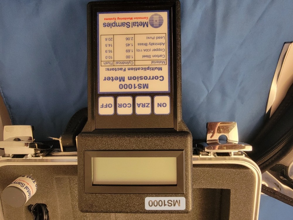 Metal Samples MS1000 Corrosion Meter