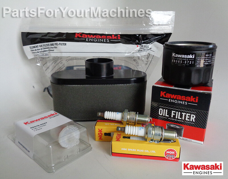 *NOT AFTERMARKET* TUNE UP KIT OEM KAWASAKI FR651V FR691V FR730V & ALL FS ENGINES