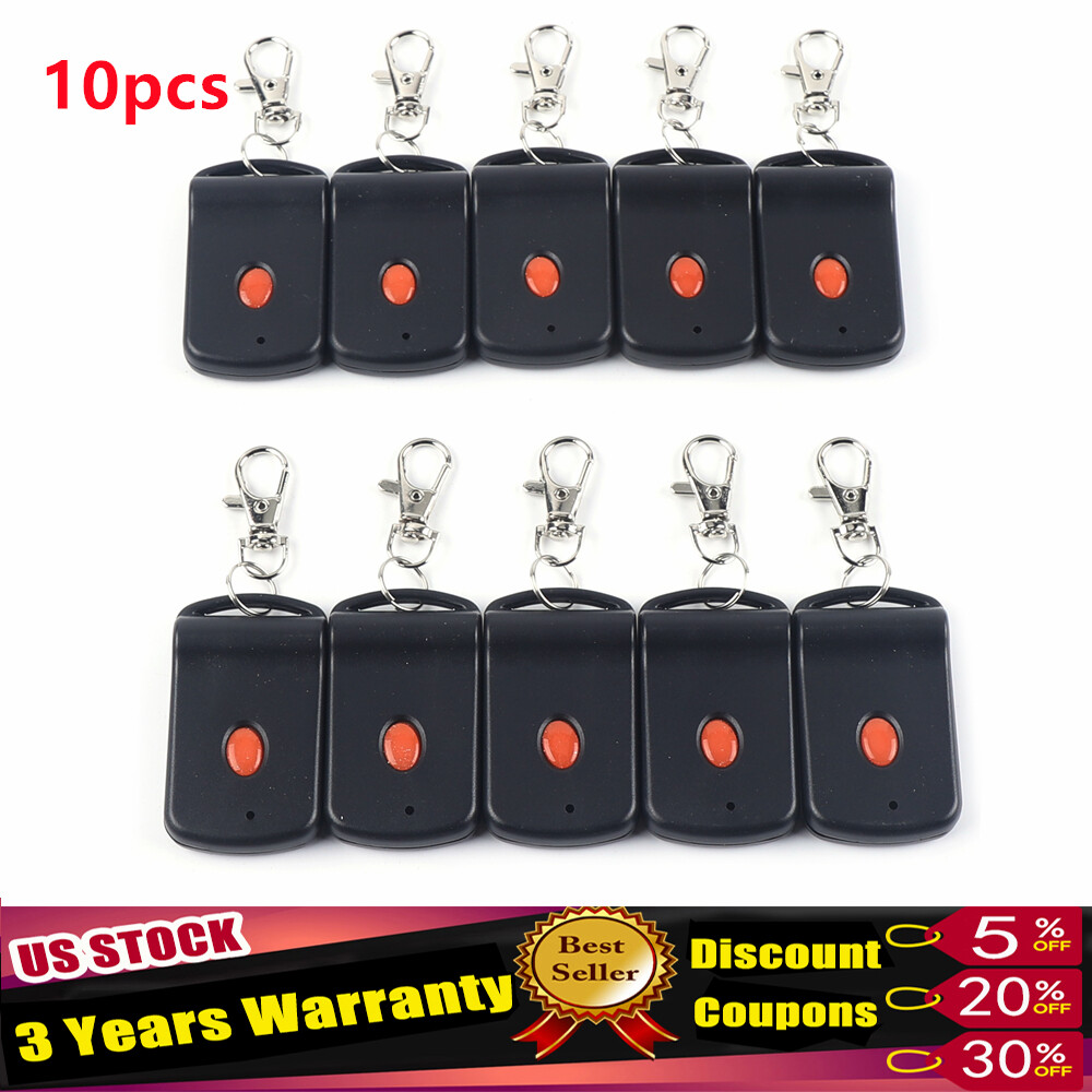 Gate Garage Door Opener 300MHz 10 DIP Code Remote Control Multi-Code 308911 3089