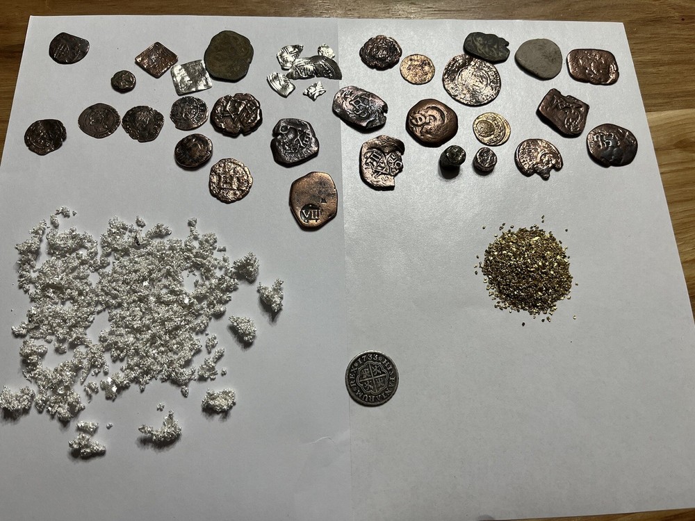 pirate treasure paydirt