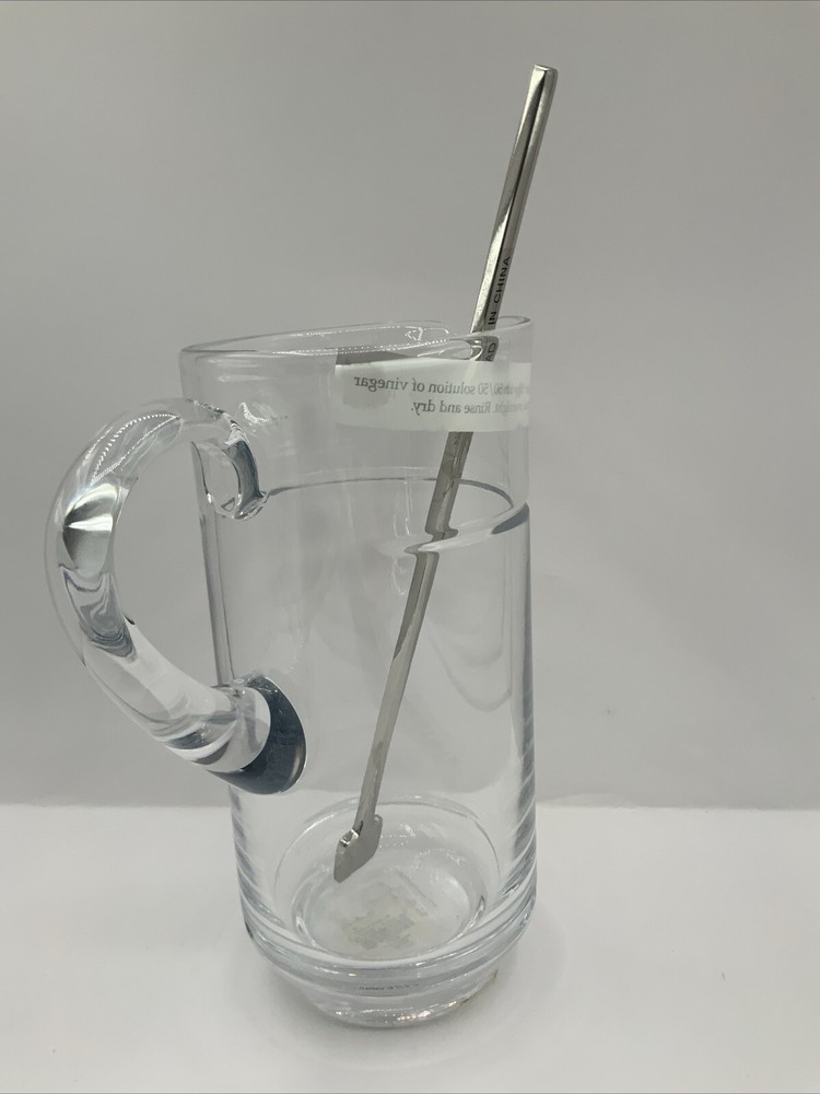 Marc Jacob’s Waterford Pitcher And Stirrer