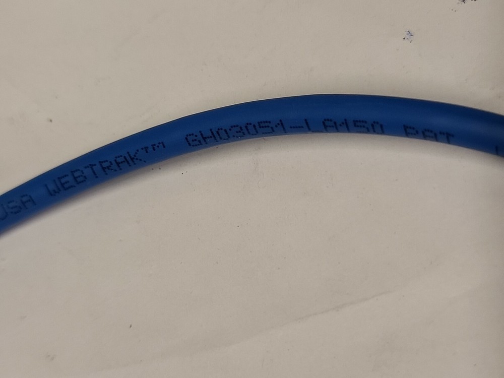 Commscope CS34P 23/4P Cat6 U/UTP WebTrak Plenum CMP Network Cable Blue /100ft