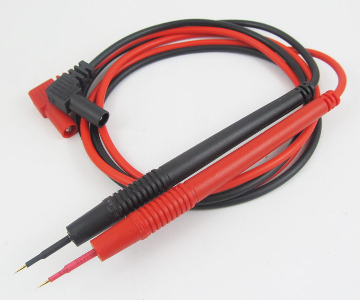 10sets SMD Multimeter Meter Test Leads Cable Probe Copper Sharp Needle For DMMS