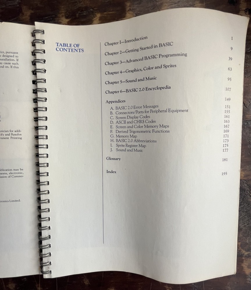 Original 1986 Commodore 64C Personal Computer System Guide-1st Printing Spiral
