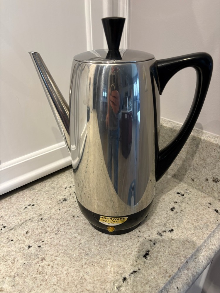 Farberware Superfast Automatic 12 Cup Percolator Model 122B PARTS ONLY
