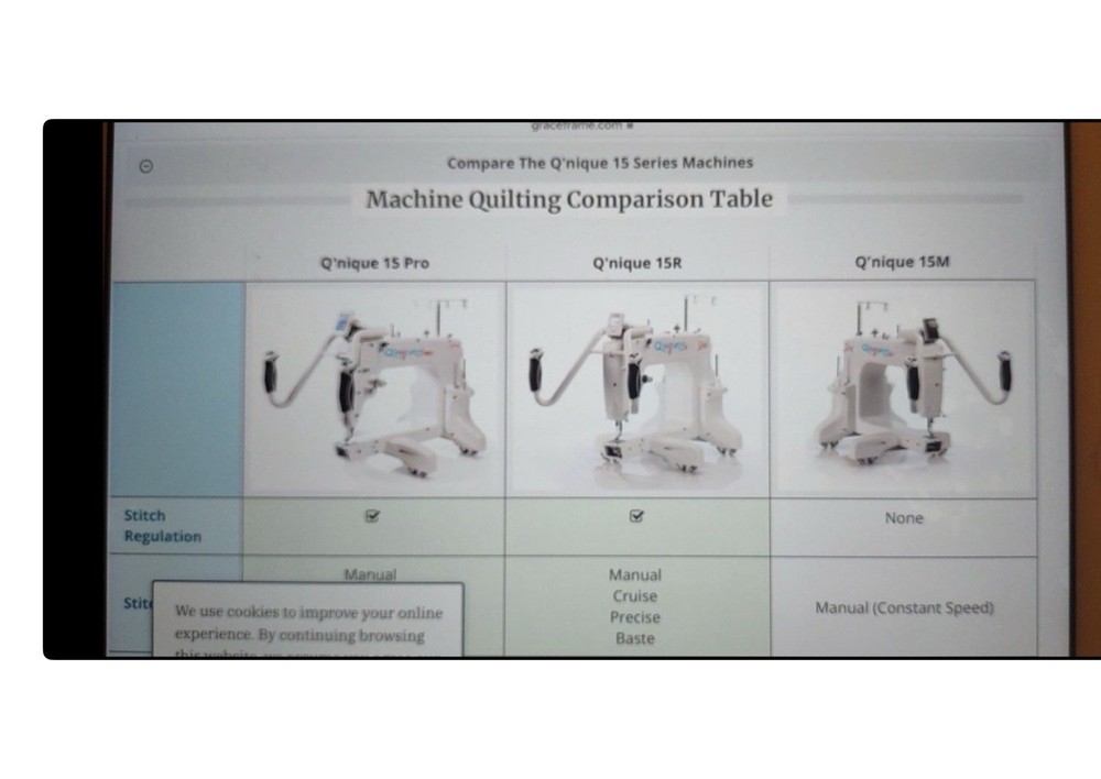 Quilt Maker/ Sewing Machine