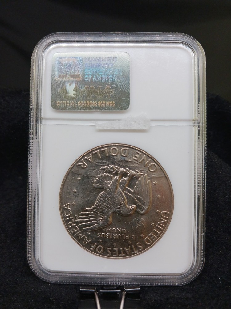 1977 D NGC MS65 IKE Dollar Coin