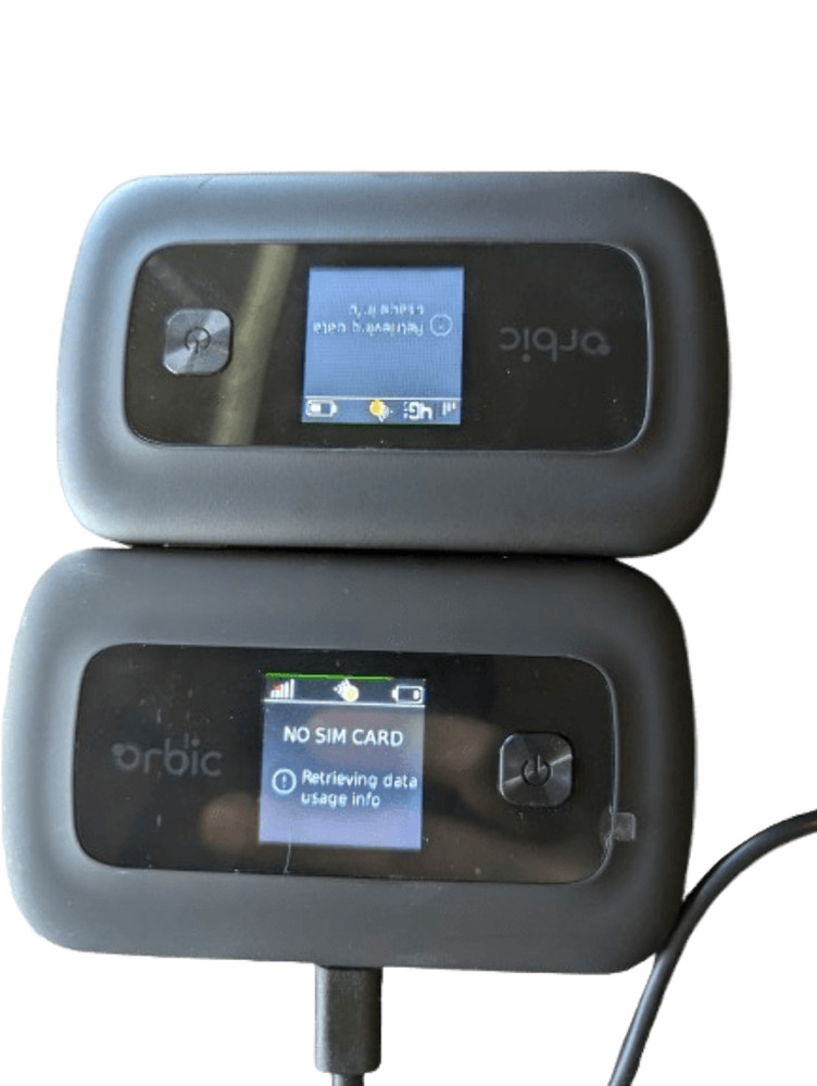 Open Box - RayHunter IMSI Catcher / Stingray Detector – Orbic RC400L Mobile Hots