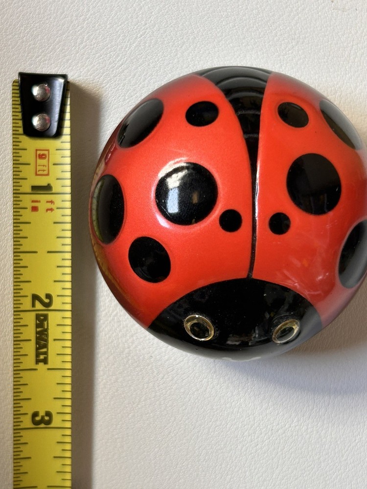 Ladybug Kitchen Timer Mechanical Wind up Kitchen Cooking