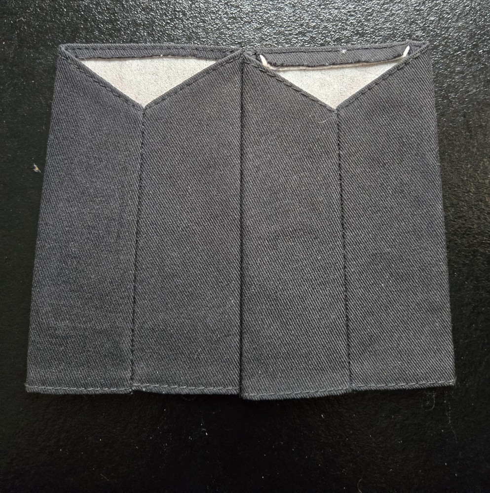 Security Officer's (Black) Epaulettes