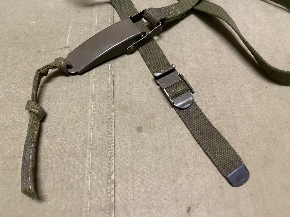 ORIGINAL WWII US ARMY M1942 LARGE SPARE EQUIPMENT CARRY STRAP