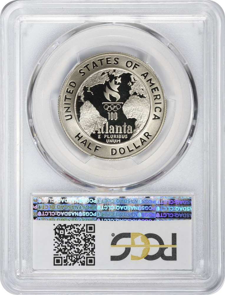 1995-S Baseball Commemorative Half Dollar PR69DCAM PCGS