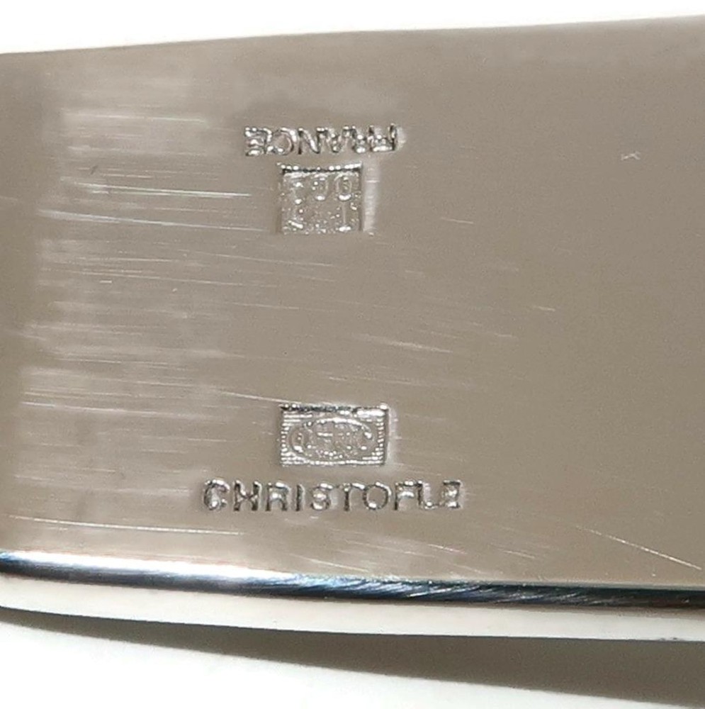 Christofle MALMAISON Silverplate Fish Knife 7 3/4"