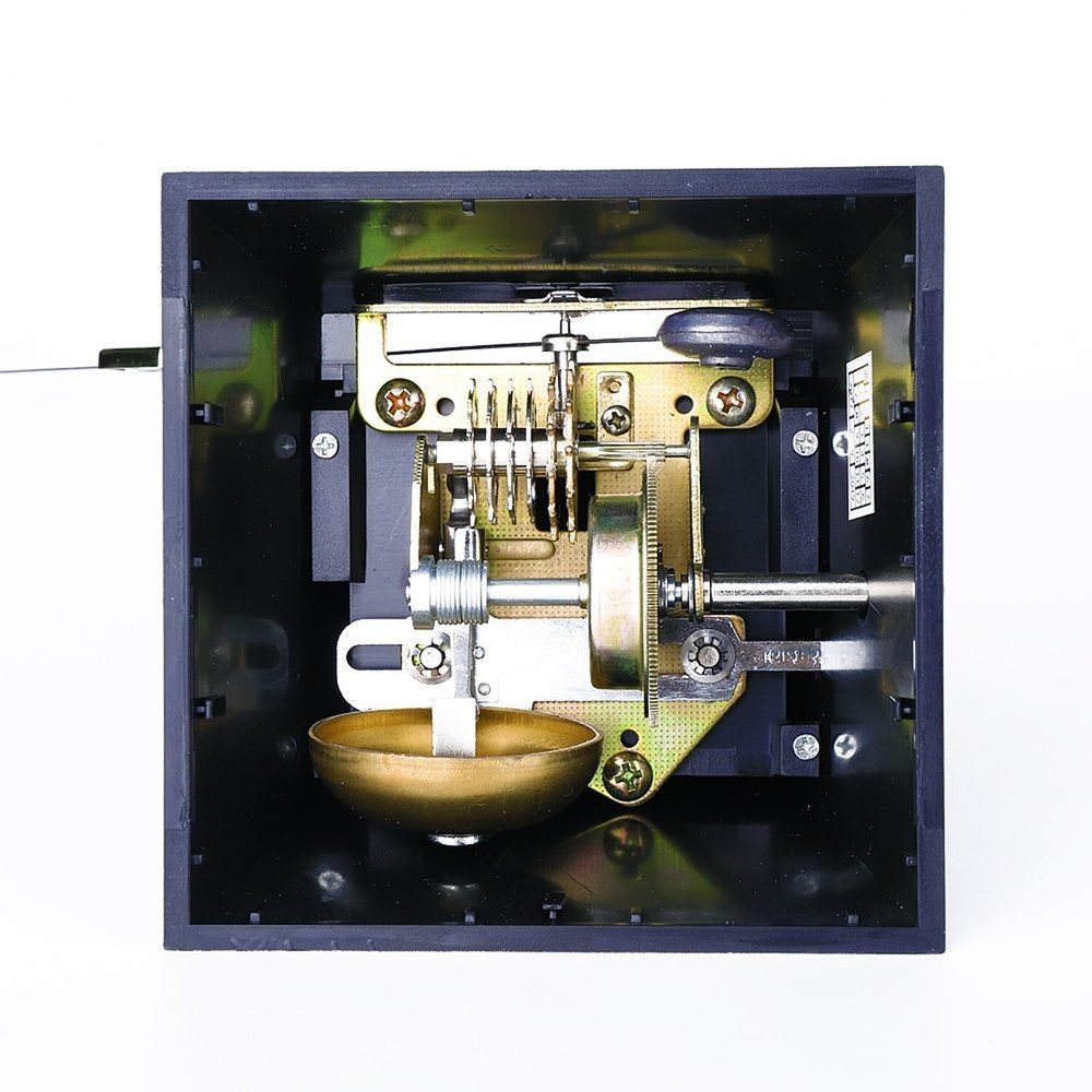 Professional Piano Mechanical Metronome, Plastic Brown