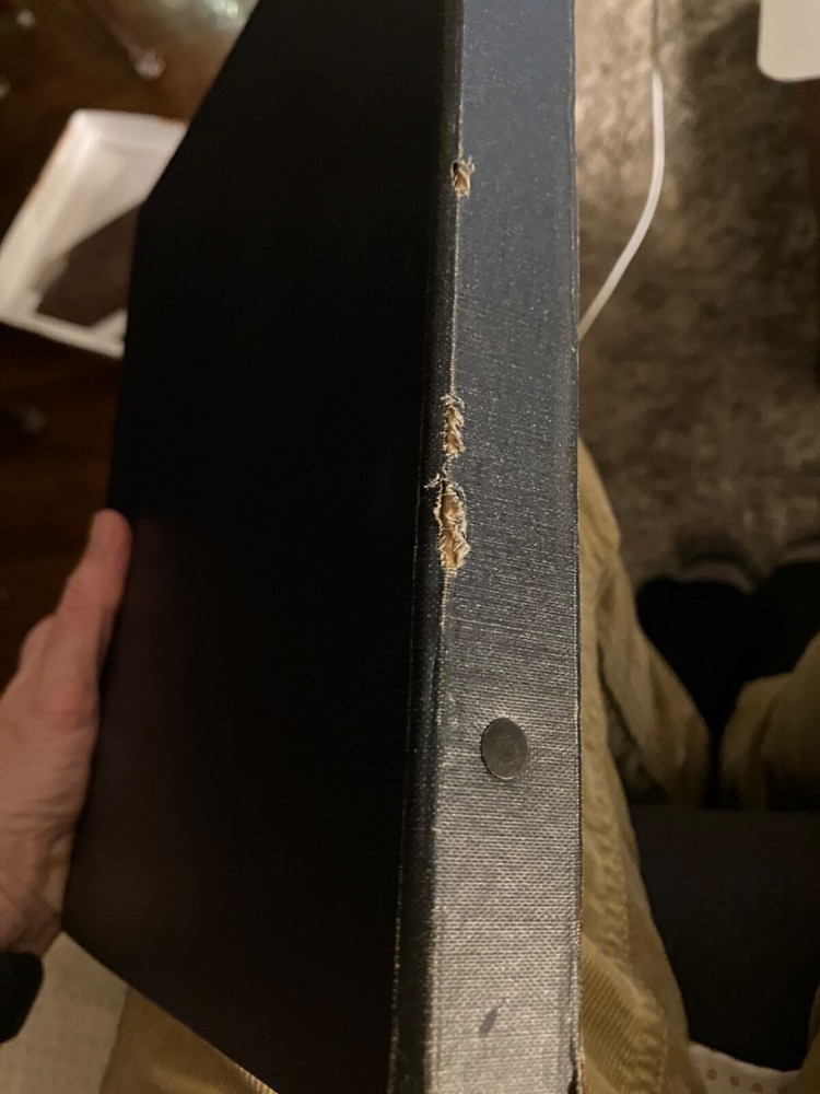 Vintage Scott The American Album For United States Stamps 1954 Ed. 136 stamps