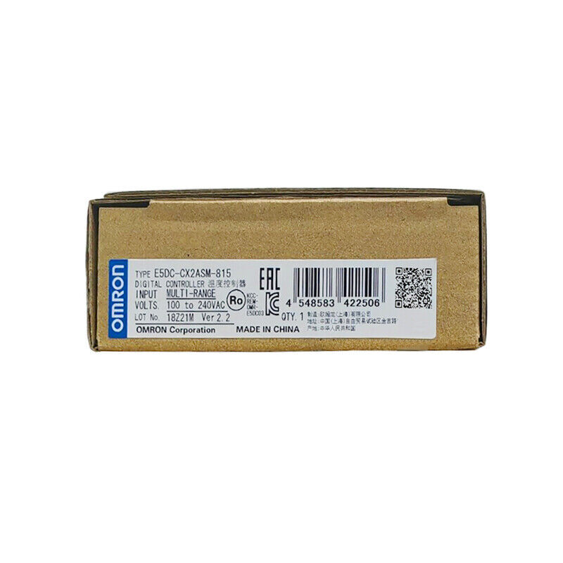OMRON E5DC-CX2ASM-815 Temperature Controller New One Free Shipping