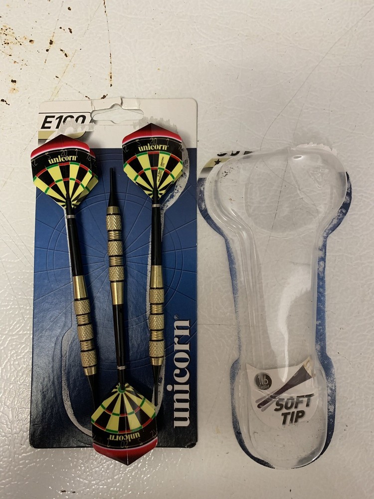 Unicorn E100 Soft Tip Dart Set