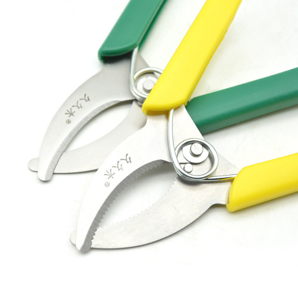 Horticultural scissors fruit picking pruning and bark cutting tools