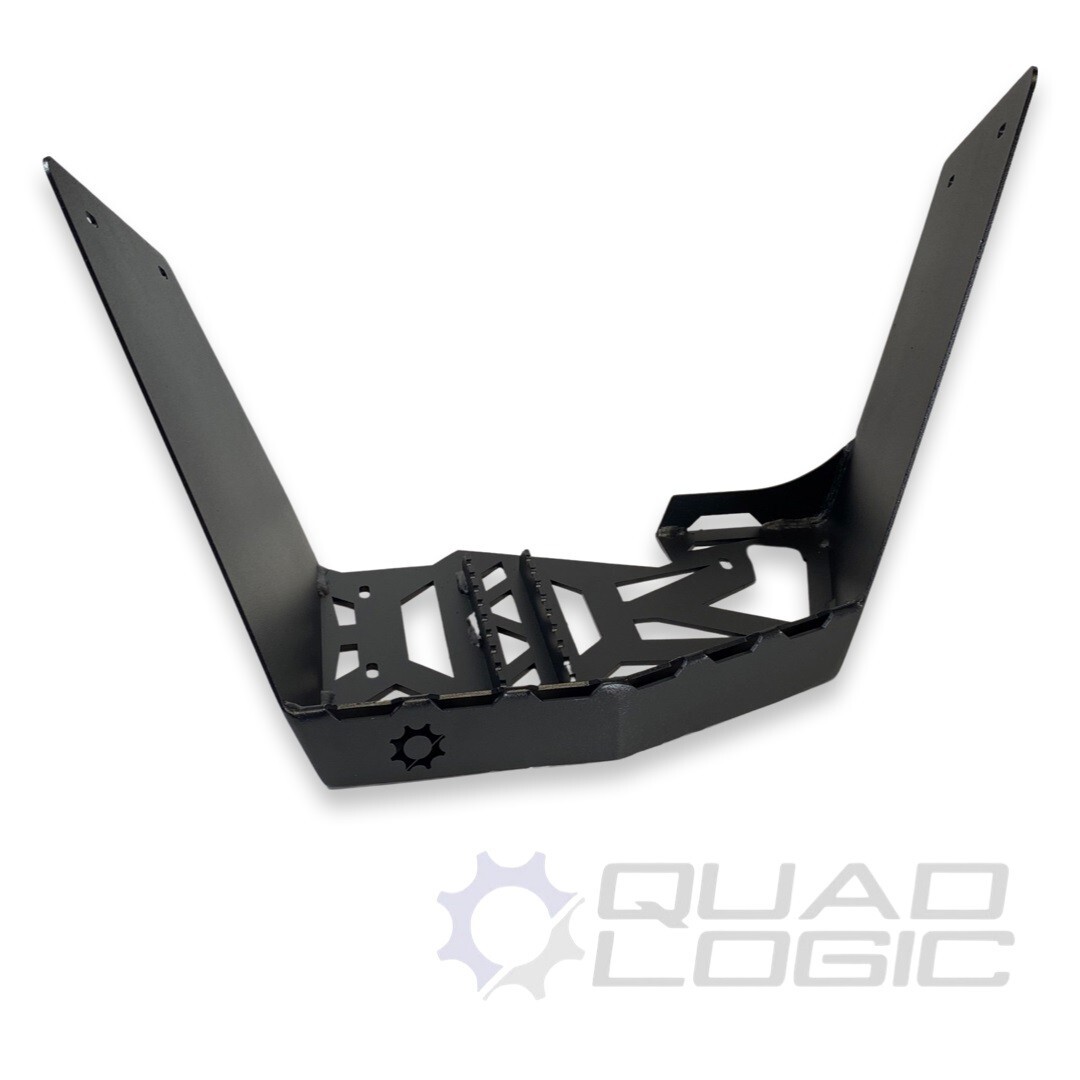 Can-Am Gen 2 (2012-23) Renegade (All models) Black Steel Footwells Floorboards