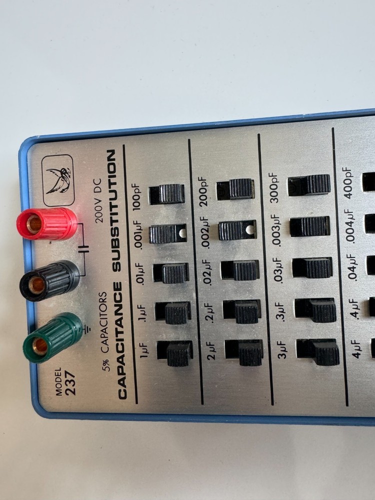 Phipps & Bird 237 Capacitance Substitution