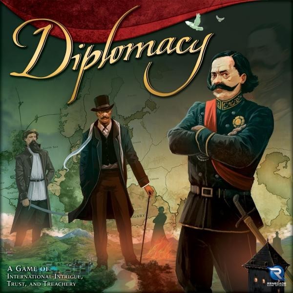 Diplomacy board game