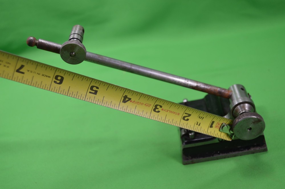 Vintage Starrett Surface Gauge Indicator Part,Base,Arm Guide,G