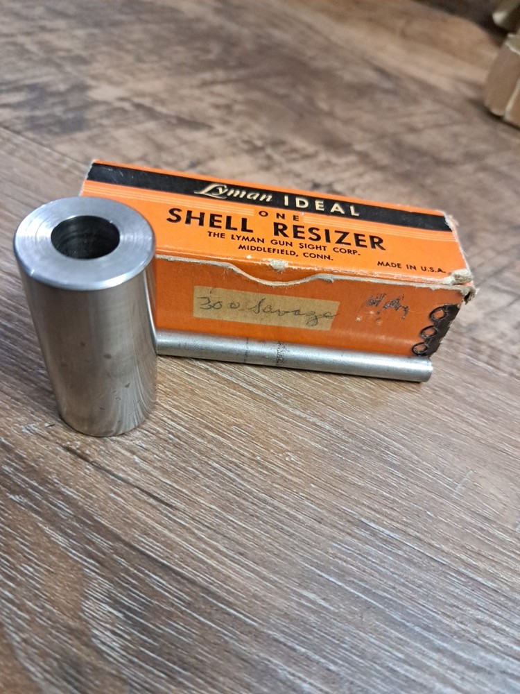 Vtg. Lyman Shell Resizer For 300 Savage