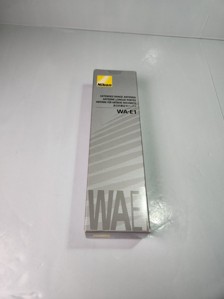 Nikon WA-E1 Extended Range Antenna for WT-1 Wireless Transmitter D2x, D2H, D200