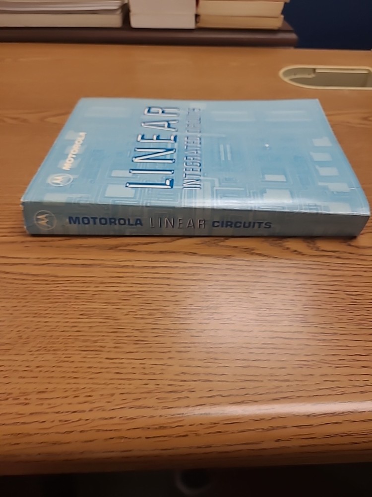 Motorola 1979 Data Book Linear Interface Integrated Circuits