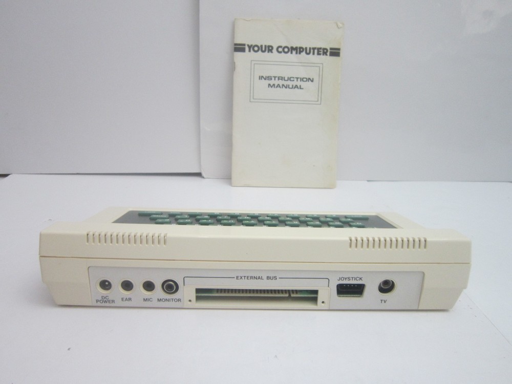 Sinclair & Lambada Clone PC 8300/IQ 8300 'YOUR COMPUTER' Clone with Manual Rare
