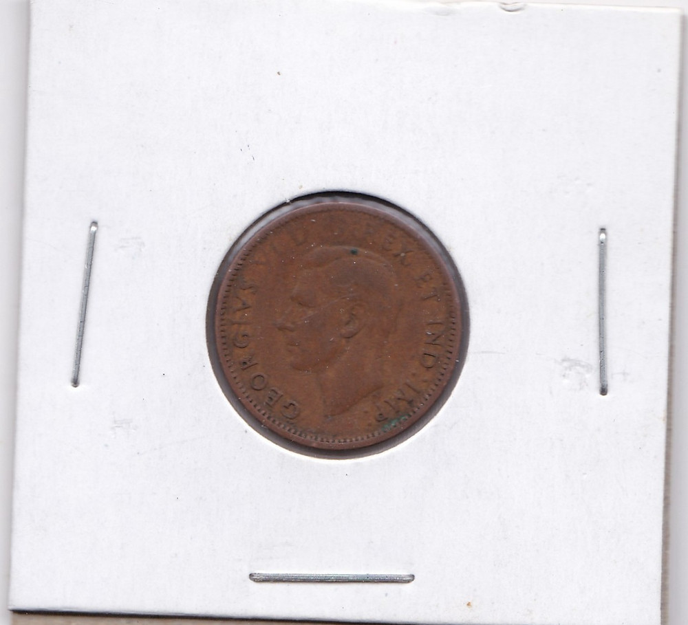 1943 Canada One Cent L8