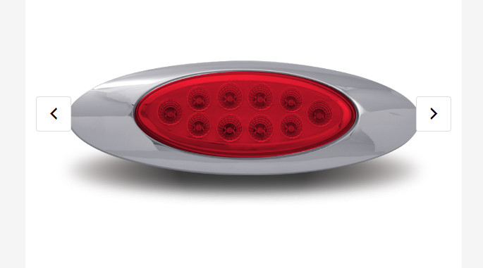 Red Marker Generation 4 LED Light – 10 Diodes