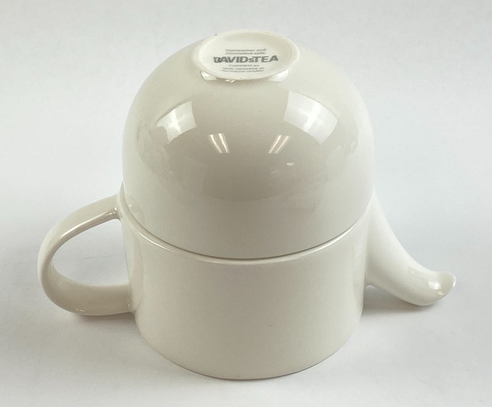 DavidsTea Simplicity Tea for One Pot Cup Mug
