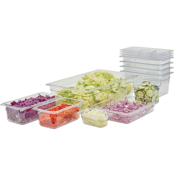 Winco 6-Inch Pan, Full