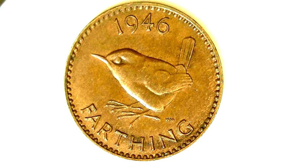 1946 Farthing United Kingdom