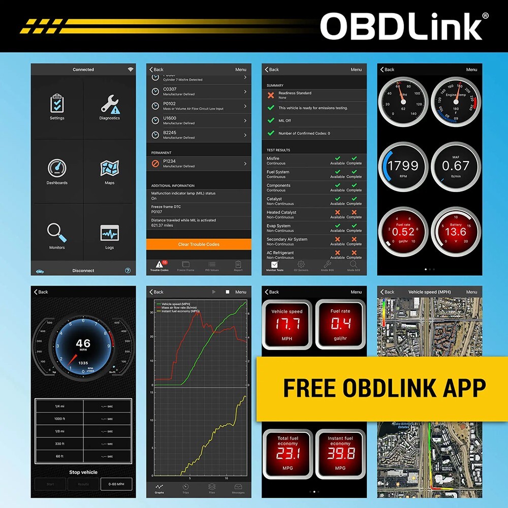 OBDLink CX 5.1 BLE OBD2 Designed For BMW/mini Bimmercode Bimmerlink Adapter