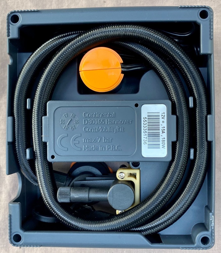 CONTINENTAL GENUINE JAGUAR MOBILITY TYRE PUNCTURE PUMP