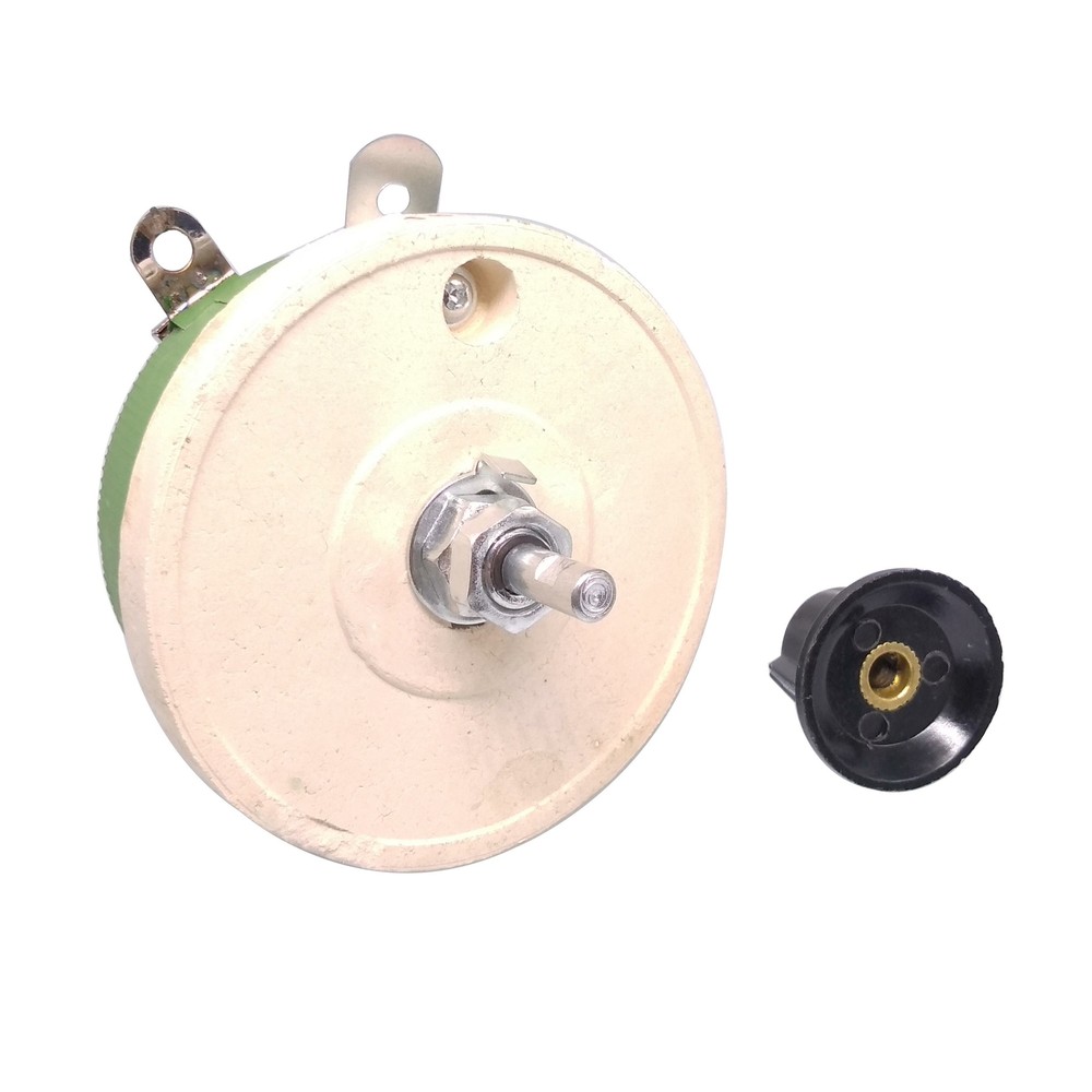 100W 100 OHM High Power Wirewound Potentiometer, Rheostat, Variable Resistor