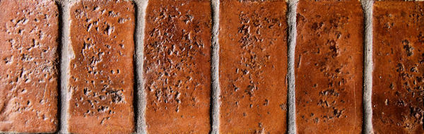 Concrete Border Stamp Roller Set - Decorative Worn Brick 8" by Walttools