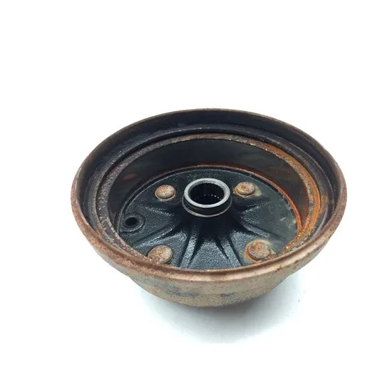 Yamaha 1993 Kodiak 400 4x4 Front Drum Brake Backing Assembly Complete Right 3431