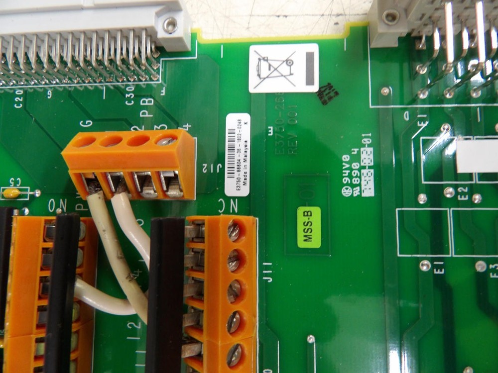 KEYSIGHT E6176A 16 CHANNEL LOAD CARD M4123