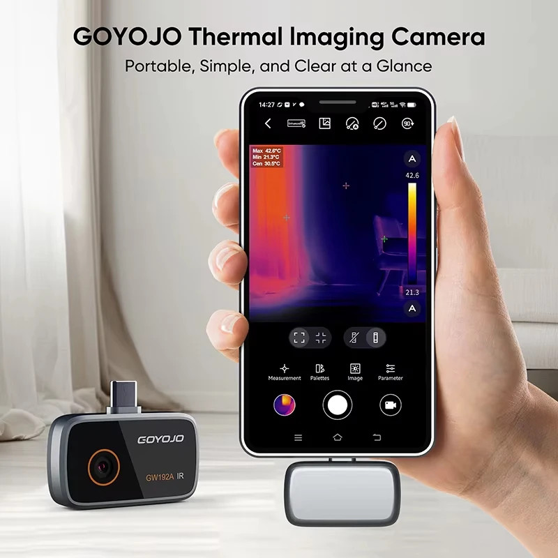 Thermal Imaging Camera 192X192 Electronics Thermal Camera Repair iOS Android