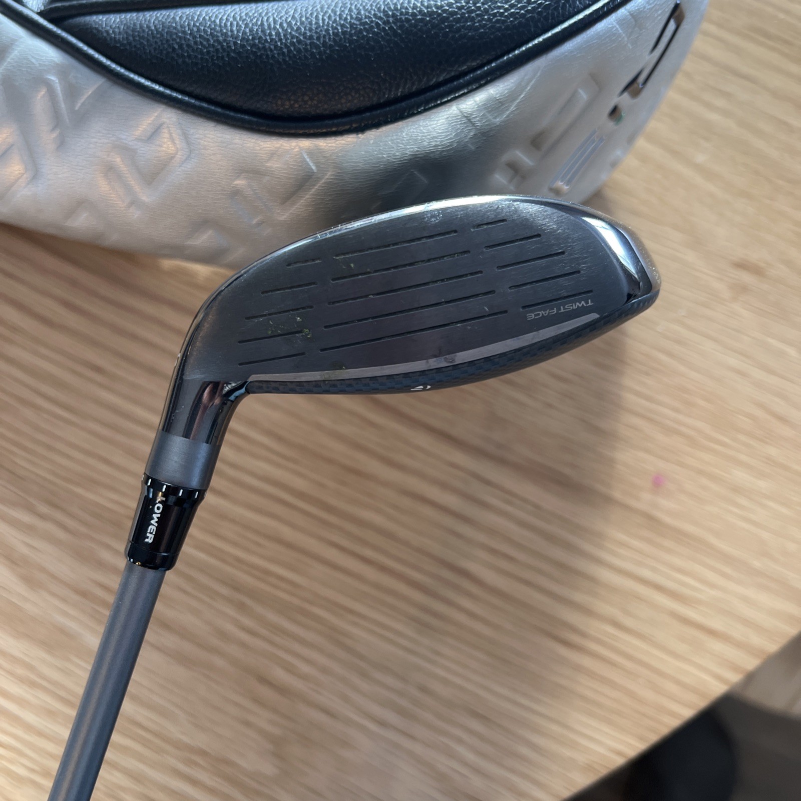 TaylorMade Qi35 MAX 15.5* 3 Wood Stf Fujikura Air Speeder 50 Senior Very Good