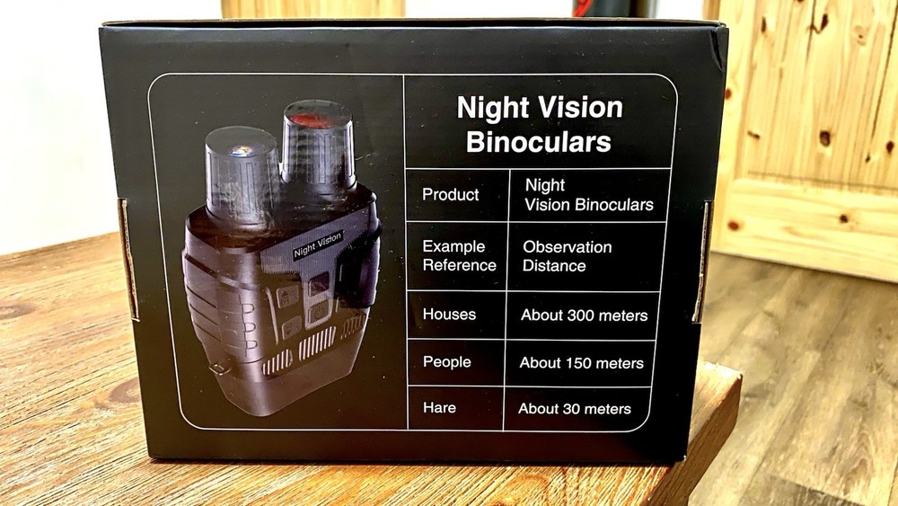 GlassOwl Night Vision Binoculars